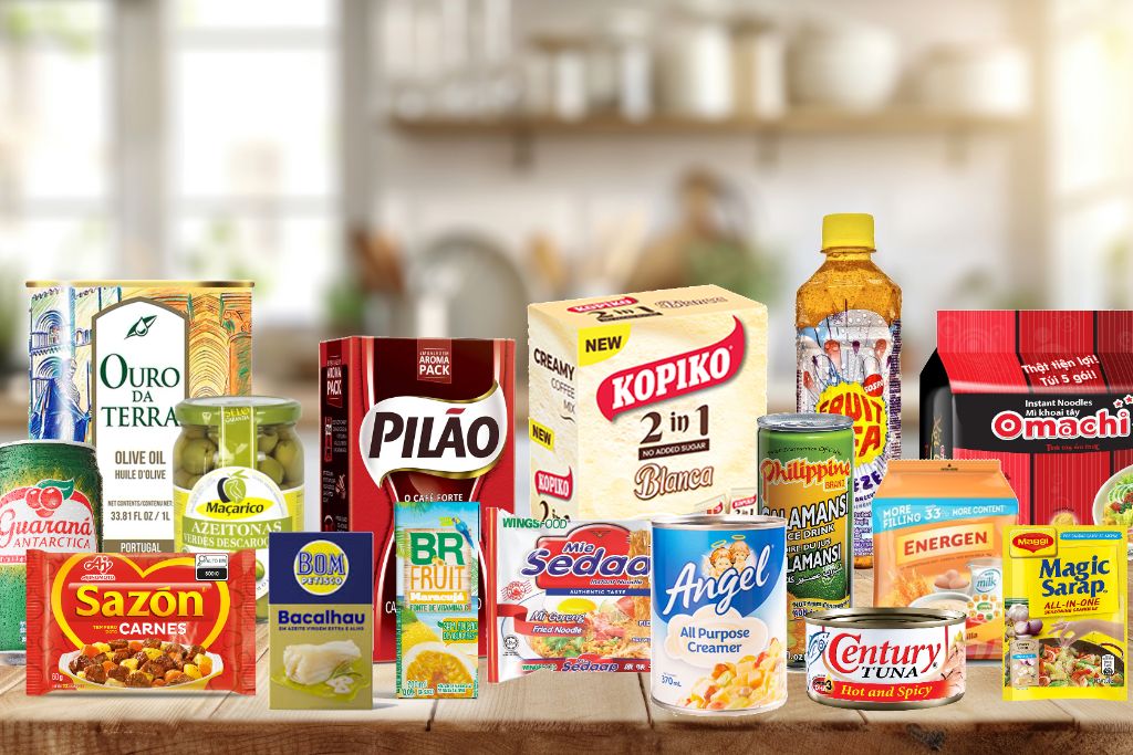 Import – アジア・南米食品の輸入卸