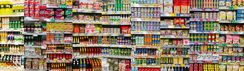 棚割り提案イメージ – エスニック食品売り場