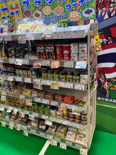 ブラジルコーナー