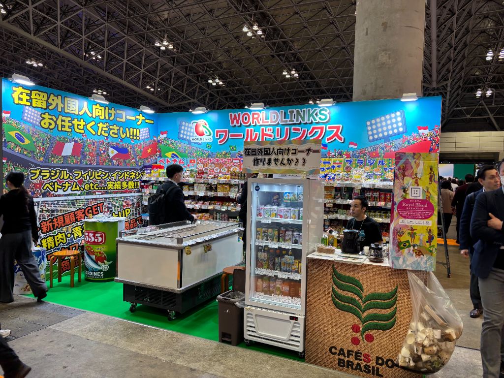 スーパーマーケットトレードショー2026 ワールドリンクスブース
