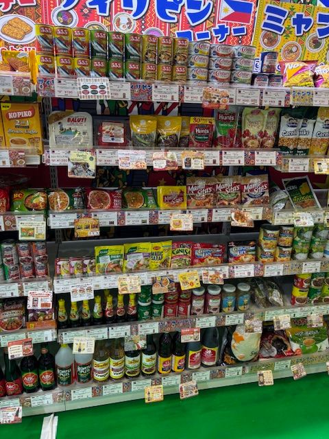 フィリピンコーナー